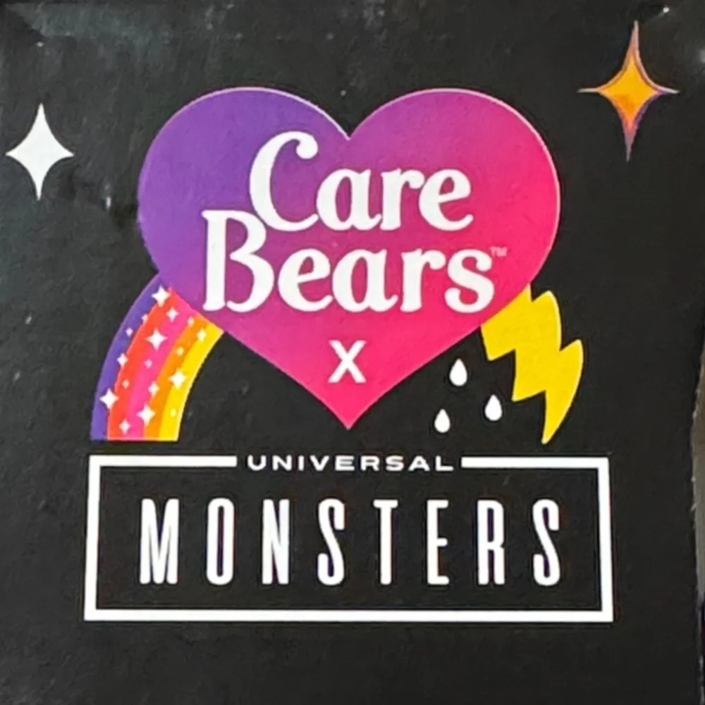 Care Bears X universal monsters glass tumbler set - Picture 4 of 5